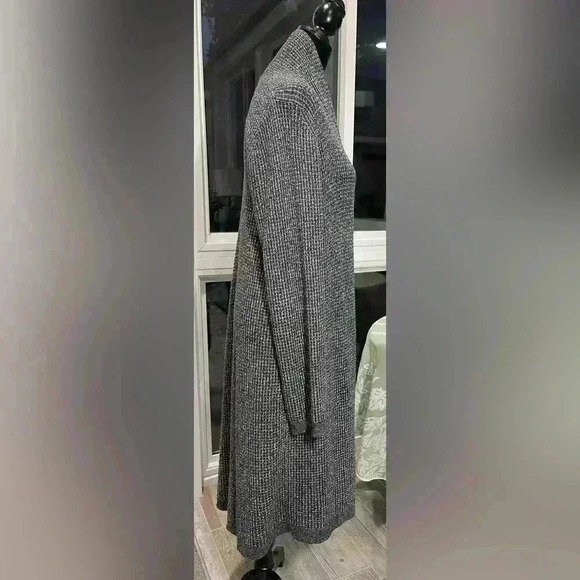 Purejill elements Long duster open cardigan 92% cotton 8% nylon size large - Picture 2 of 8